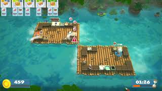 Overcooked All You Can Eat 胡鬧廚房全都好吃 - Overcooked 2! 主線 3-5. 2-Player. 4 Stars