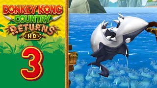 LA SPIAGGIA - Donkey Kong Country Returns HD ITA - Parte 3