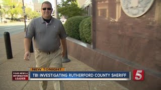 TBI Investigates Rutherford County Sheriff Robert Arnold
