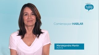 Voces de Habla Marialejandra Martín