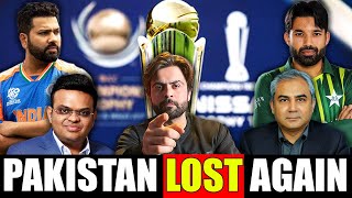 Hybrid Model Confirmed✅ India will not Play in Pakistan❌ Jay Shah WON | ICC Champions Trophy 2025