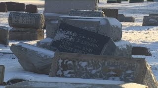 Vandals damage several headstones in Racine cemetery