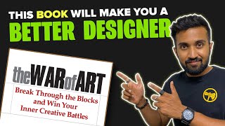I overcame my PROCRASTINATION to become a PRO Designer with this Book!