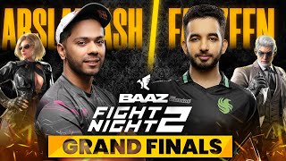 Arslan Ash (Nina) VS Farzeen (Victor) - Grand Finals - Baaz Fight Night 2