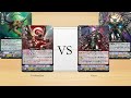 [VG-D-VS05/06 Proxy Test]Great Nature(Leo-pald) VS Gold Paladin(Spectral)