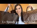 LV SPEEDY 30 vs LV NEVERFULL MM COMPARISON/USAGE