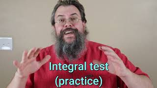 Calculus 2 -- Integral test for convergence; basic divergence test -- Practice
