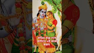 বাড়ির বাস্তুদোষ কাটাতে এই কাজ করুন #shreekrishnakirtan #viralvideo #shortvideo #trending #kirtan