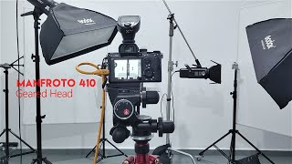 Manfrotto 410 Junior Geared Head Test