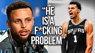 NBA Legends Explain Why Victor Wembanyama Is UNSTOPPABLE..