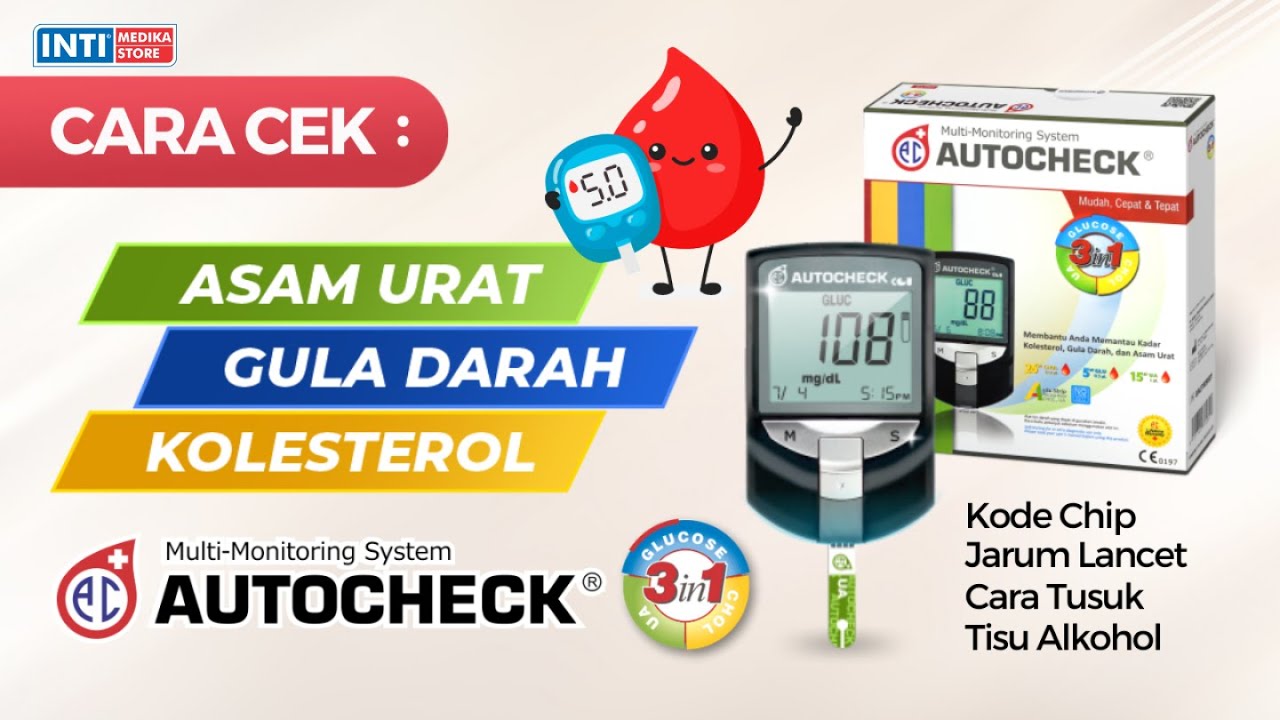 Tutorial Cara Penggunaan Autocheck 3in1 Youtube