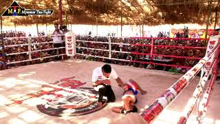 M.T.F. မြန်မာ VS လက်ဝှေ  ပွဲ👊💪(6/2024)