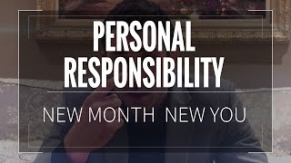 Personal Responsibility