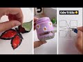 Easy Creative Art Tutorial when you’re bored | Painting Techniques | Drawing