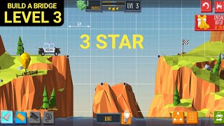 Build A Bridge Level 3 (3 STAR)