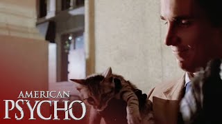 'Feed Me A Stray Cat' Scene | American Psycho