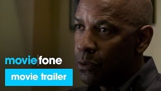 'The Equalizer' Trailer (2014): Denzel Washington, Marton Csokas