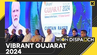 PM Modi to inaugurate vibrant Gujarat Summit | WION Dispatch