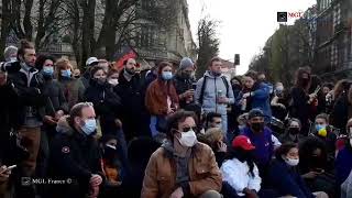 Parti 2 , Lille , Nouveaux Siècle mobilisations des Danseurs/ses des hauts de France .