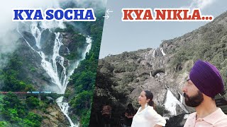 Dudh Sagar Waterfalls, Worth Visit or Not ??? | Goa Trip #snowmancreations