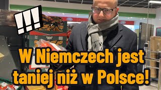 SZOK! Po roku rządów Tuska ceny w Niemczech są znacznie niższe niż w Polsce! Sprawdziłem!