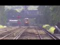 class 73 s fast main line west byfleet