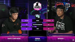 DAY 1 Capcom Pro Tour 2024 Singapore -Chris Wong (Akuma) vs Berserk-Y (Zangief)