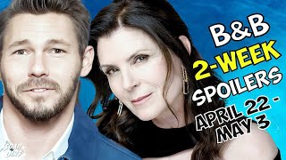 Bold and the Beautiful 2-Week Spoilers 4/22-5/3: Sheila Found & Liam Jubilant! #