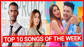 Top 10 Songs of The Week Hindi/Punjabi 2021(20 June) | Latest Bollywood Songs | top Punjabi songs
