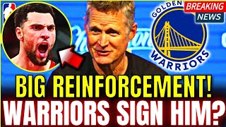 🚨😱GOOD NEWS, STEVE KERR! LAVINE AND VUCEVIC TO THE WARRIORS? A BIG TRADE? GOLDEN STATE WARRIORS NEWS