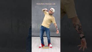 Krump basic TUTORIAL - Chest pop with Jab | Dance tips lesson 1 #krump