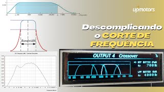 APRENDA como usar o CORTE DE FREQUÊNCIA Crossover ; UPMOTORS