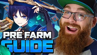 He is THIS Close to Stepping on Us All! The Wanderer Pre-Farm Guide for Genshin Impact!