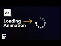 Loading Circle Animation - After Effects Tutorial