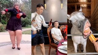 【抖音】马云马总让开瓶哥起酒，这绝活必须得完美啊 | Funny Tik Tok China Dance