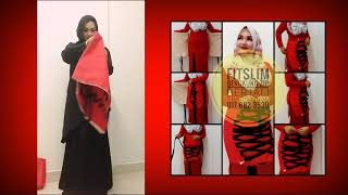 TUTORIAL FITSLIM BENGKUNG ZIP BERTALI ~