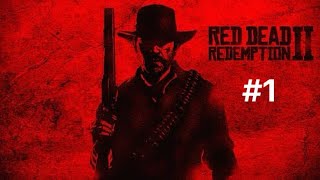 Zagrajmy w Red Dead Redemption 2 #1 Mroźne góry Ameryki ❄️🗻