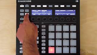 Loading Instruments via the Hardware (MASCHINE Know-How: Instruments & Automation)