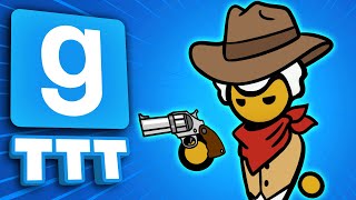 WE TAKE OVER AN OLD WEST TOWN | Gmod TTT