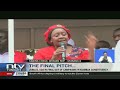 kiambaa by election jubilee and uda s final day of campaigns