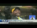 kiambaa by election jubilee and uda s final day of campaigns