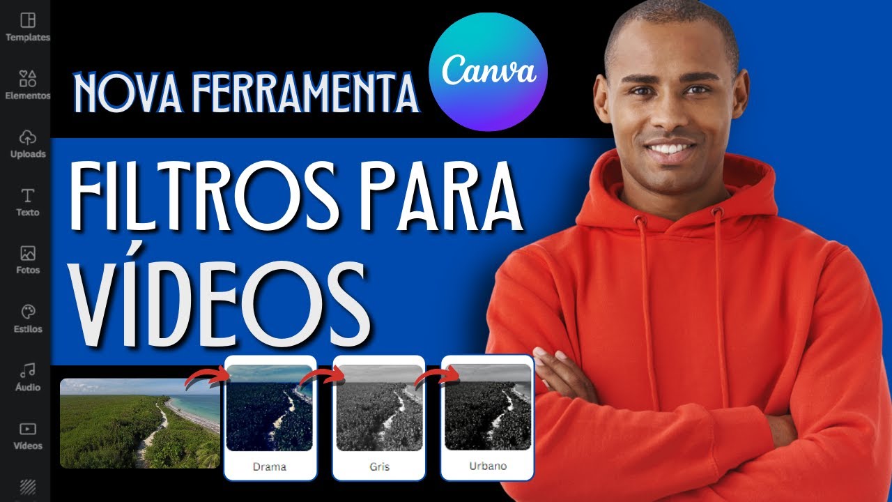 😯Nova FERRAMENTA Canva | Filtros Para VÍDEOS - YouTube