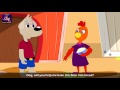 la petite poule rousse little red hen in french contes de fées français @frenchfairytales