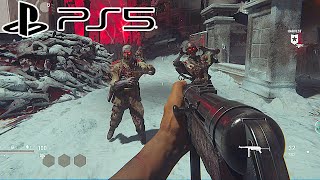 CALL OF DUTY VANGUARD Zombies PS5 Gameplay 4K 60FPS No Commentary