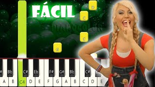 Chindolele | Piano Tutorial FÁCIL | Cover | Karaoke