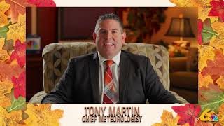 WJAC Thanksgiving | Tony Martin
