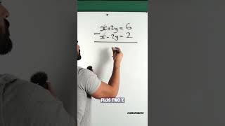 Simultaneous Equations Explained🔥| NeilDoesMaths