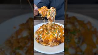 Our Spicy Vodka Chicken Parm Waffle Fries are Calling YOU‼️ #fyp  #shorts #shortvideo #viralvideo