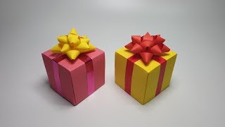 상자접기 | 선물상자접기 | 선물상자 만들기 | 상자접는법 | 상자만들기 | 종이상자접기 | 쉬운 상자접기 | 종이접기 | Origami Box | Origami Gift Box