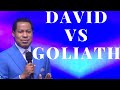 DAVID VS GOLIATH EXPLAINED BY PASTOR CHRIS